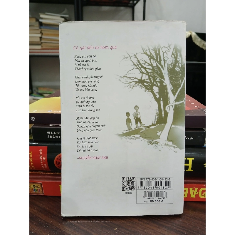 Cô Gái Đến Từ Hôm Qua- Nguyễn Nhật Ánh 800015