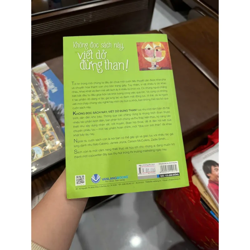 Không Đọc Sách Này, Viết Dở Đừng Than – Ross Raisin | K3 1010385