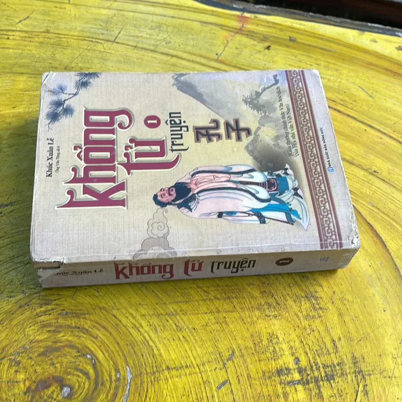 COMBO KHỔNG TỬ TRUYỆN (tập 1)- CÁC TRIỀU ĐẠI TRUNG HOA- GIA GIÁO TRUNG QUỐC CỔ 735723