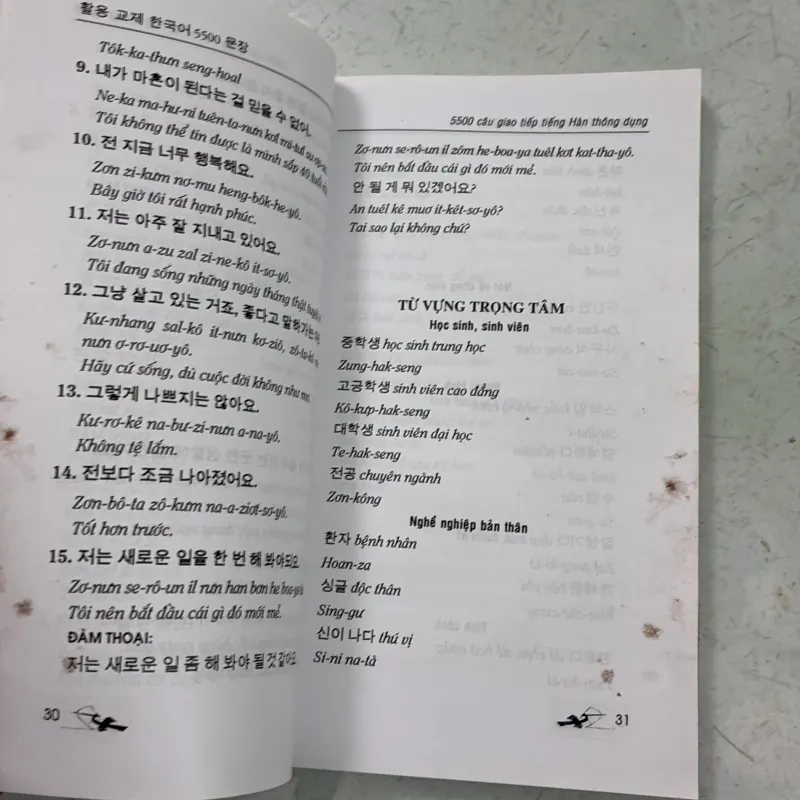 5500 giao tiếp tiếng Hàn thông dụng 992015