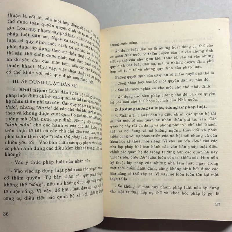 Tập bài giảng: Giáo trình luật dân sự Việt Nam - 1995s 800287