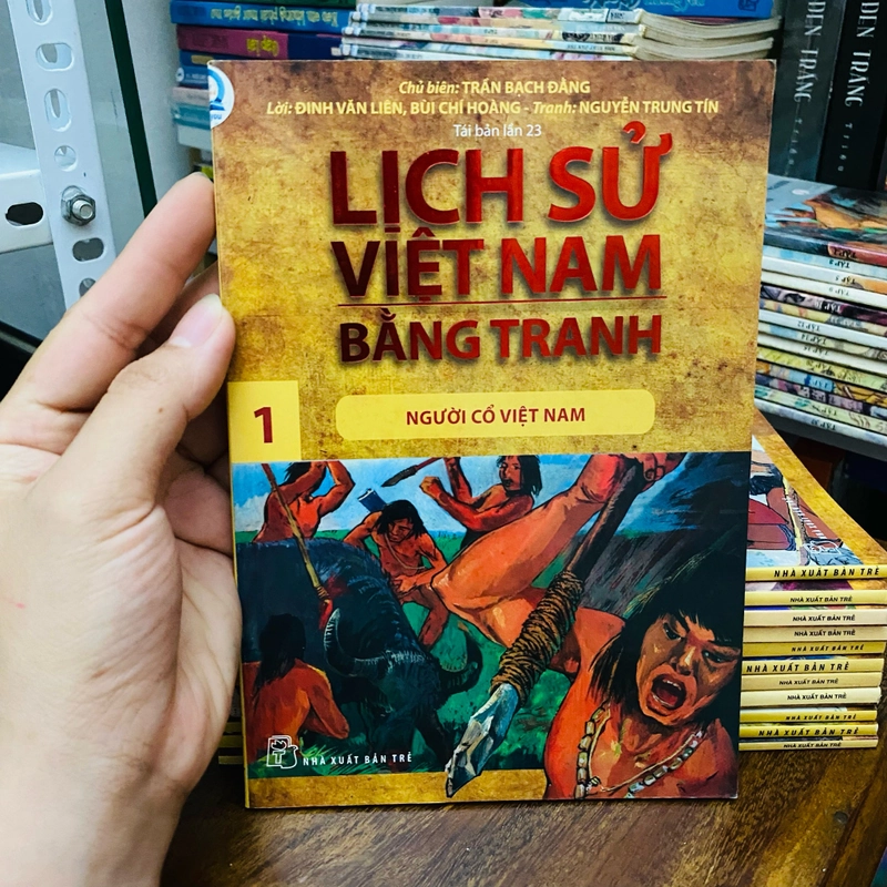 Lịch sử Việt Nam bằng tranh bản bìa mới 12 cuốn không trùng 460394