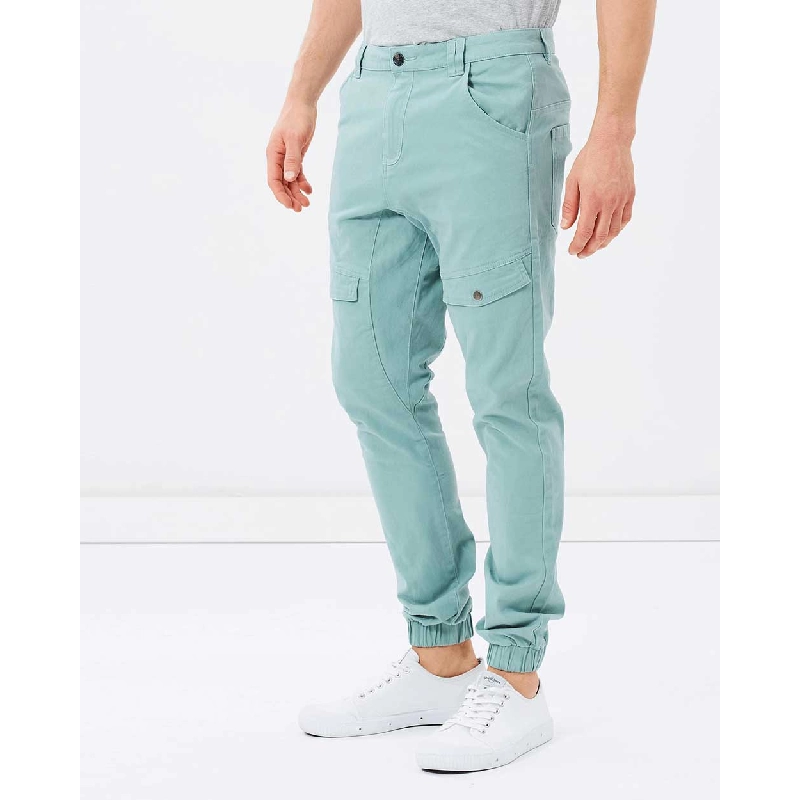 Quần Kaki Nam túi hộp pastel 382380