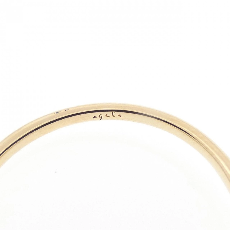 Nhẫn kim cương Agat 0.04CT - Hàng hiệu Authentic 837845