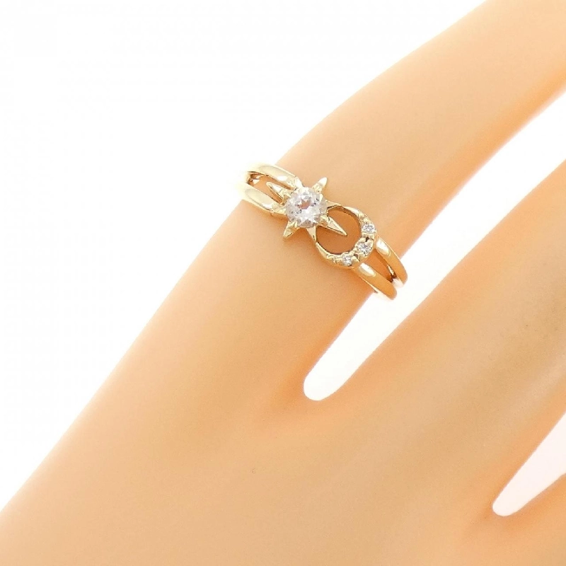 Nhẫn hồng ngọc trắng Stargewery - Hàng hiệu Authentic 835650