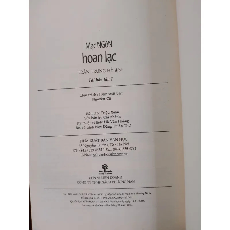 Hoan lạc - Mạc Ngôn 720918