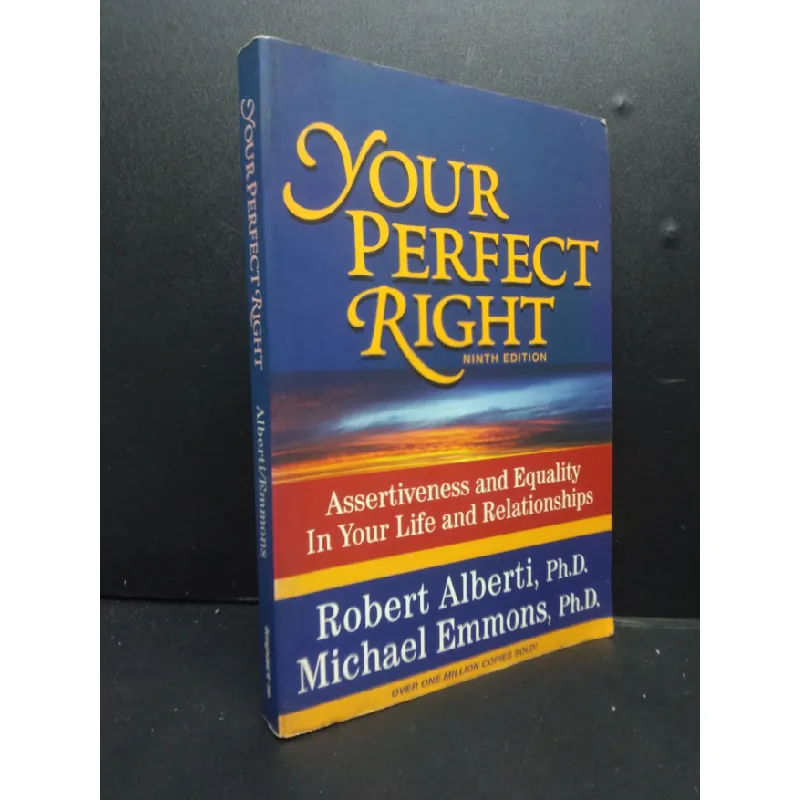 [Sách Cũ SCGR] Your perfect right mới 70% ố bẩn HCM2405 Alberti - Emmons SÁCH NGOẠI VĂN 675732