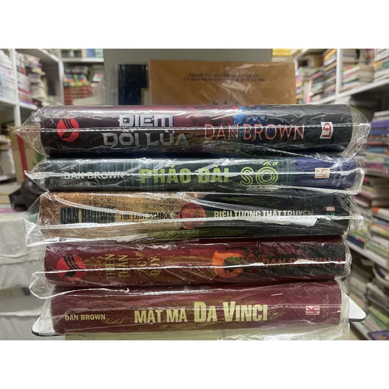 Dran Brown combo 5 cuốn 729324