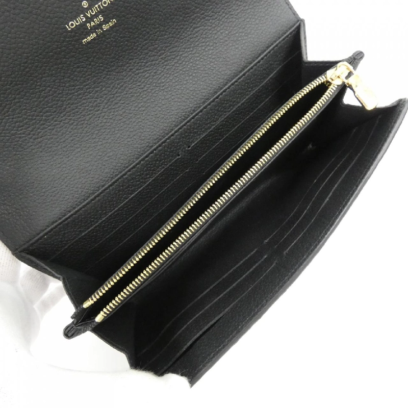 Ví Louis Vuitton Monogram Empreinte Portefeuille Sarah Métis M82638 620427