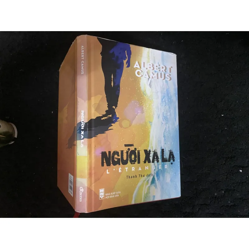 Kẻ xa lạ- Camus ( S100- Thư Books) 1030789