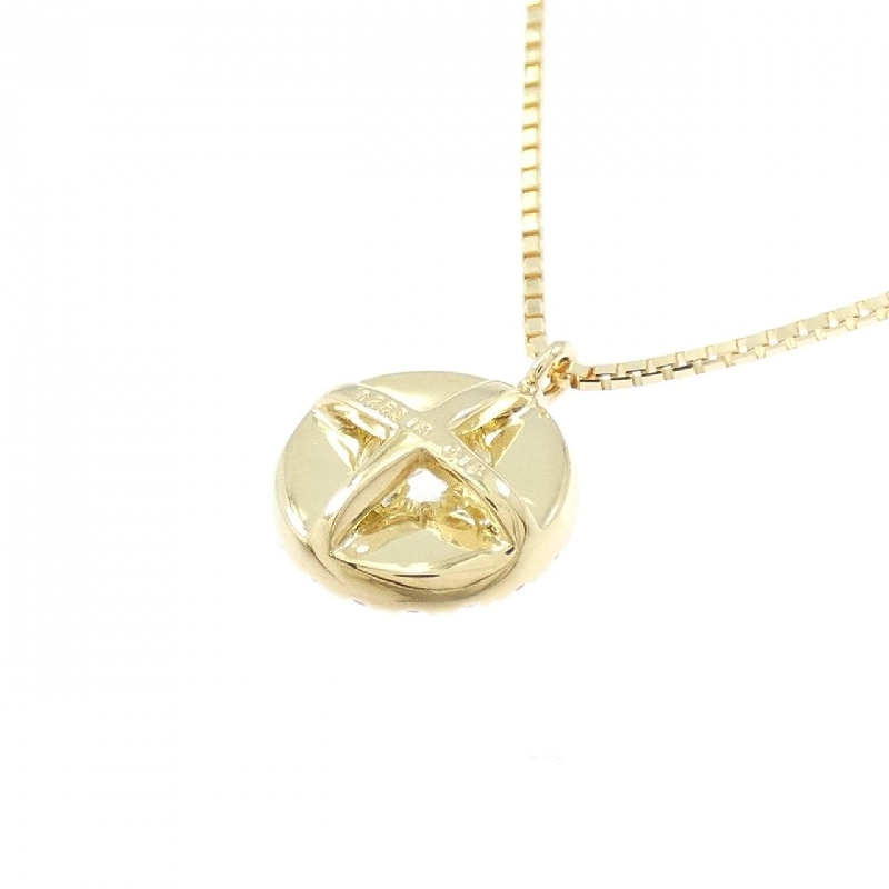 Dây chuyền kim cương K18YG 0.253CT H SI2 Good - Hàng hiệu Chính hãng 875482