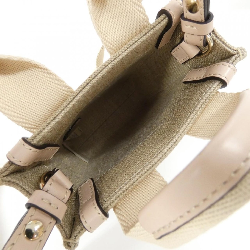 【Sản phẩm mới】Chloé Woody North South Mini Tote CHC24AP243 I26 Túi 609547