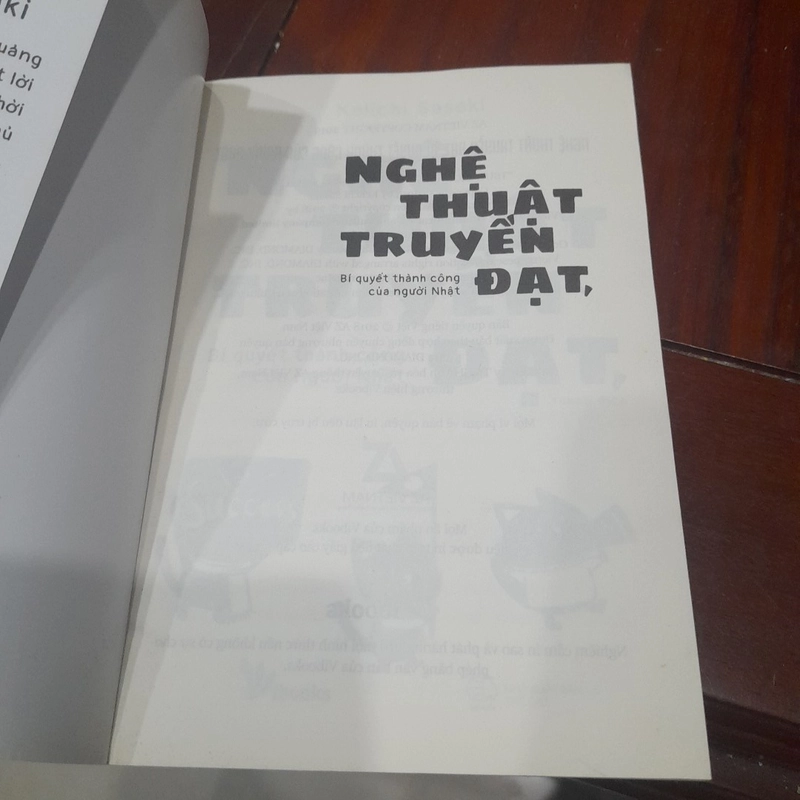 Keiichi Sasaki - NGHỆ THUẬT TRUYỀN ĐẠT, bí quyết thành công người Nhật 357189