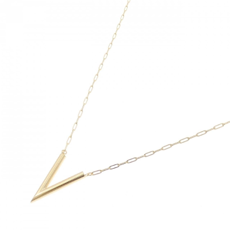 K18YG Dây chuyền - Hàng hiệu Authentic 860454