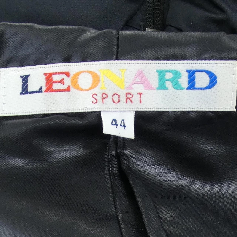 Áo gile LEONARD SPORT - Hàng hiệu Authentic 812981