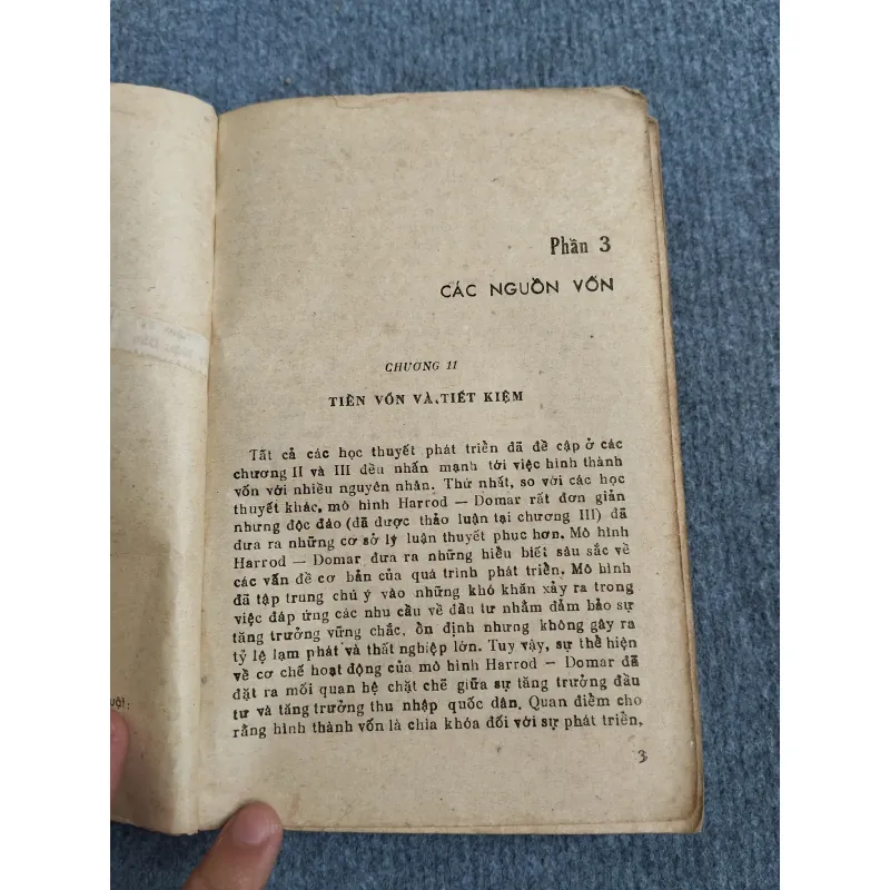 KINH TẾ HỌC CỦA SỰ PHÁT TRIỂN 689555