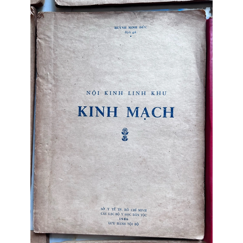 Nội kinh linh khu - Huỳnh Minh Đức 532332