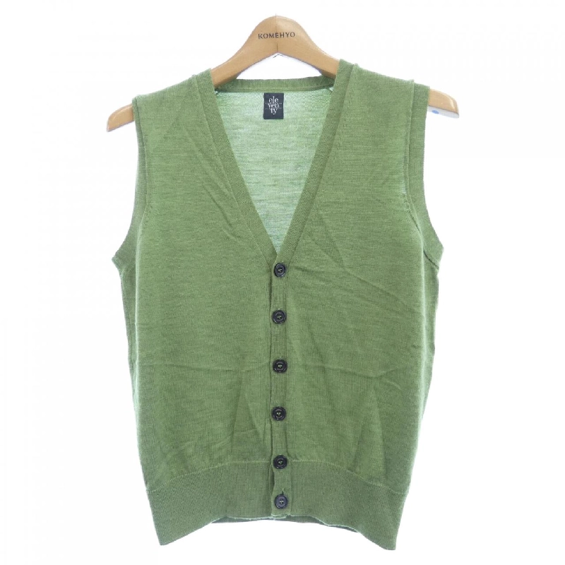 Áo gile ELEVENTY - Hàng hiệu Authentic 901150