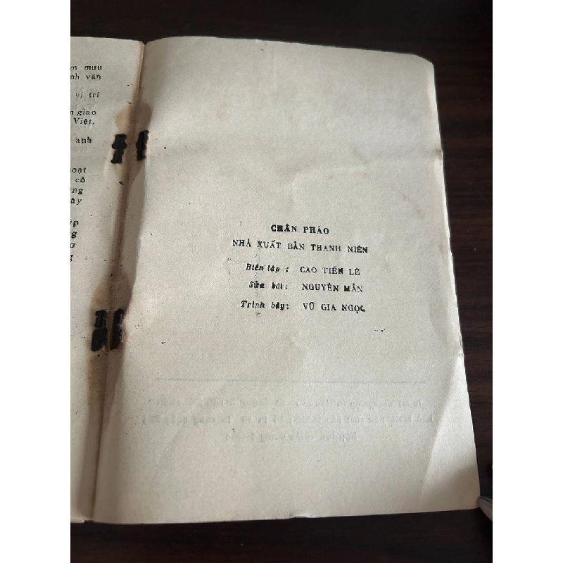 Chân Pháo - Tô Đức Chiêu 932852