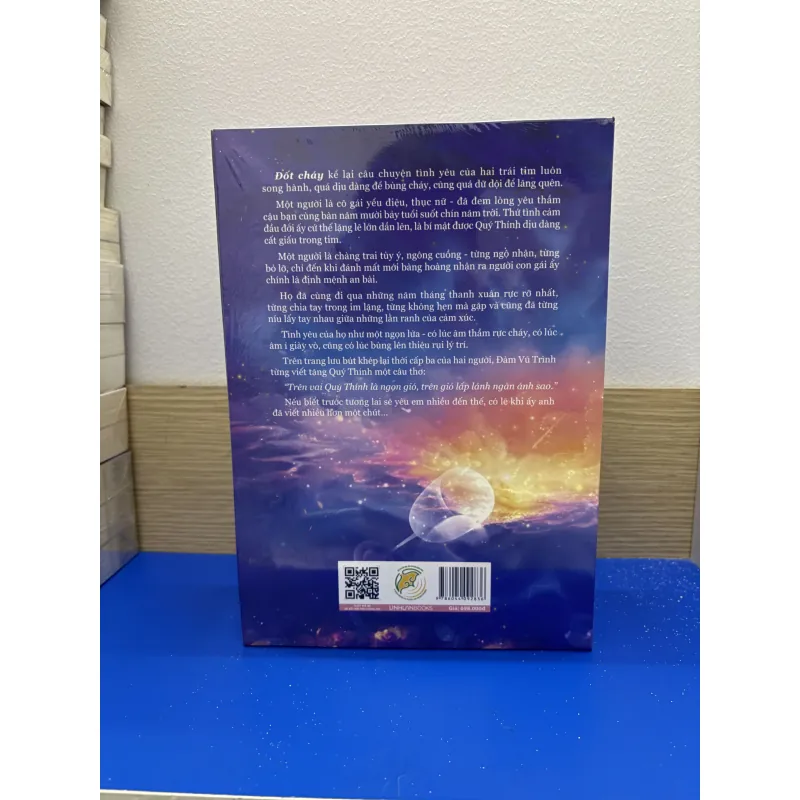 Boxset Đốt cháy - Bán Tiệt Bạch Thái 605884