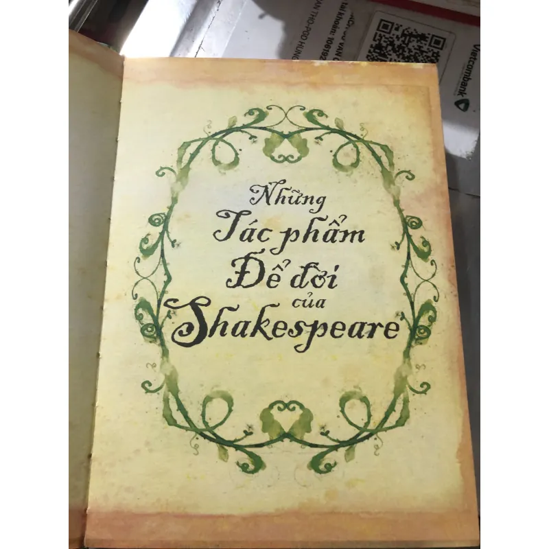 Những tác phẩm để đời của Shakespeare 990871