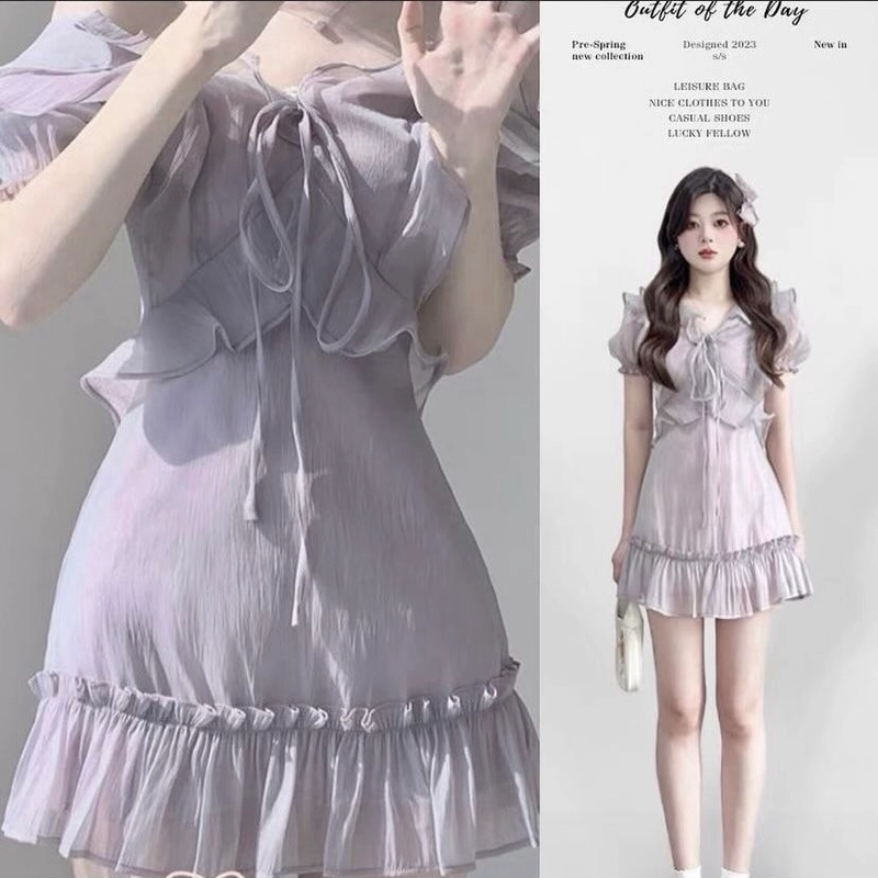 Váy trẻ vai  355654