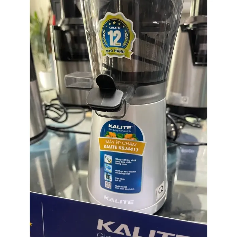 🥤 Kalite KSJ4411 – Máy ép chậm êm ái, ép kiệt bã, nước nhiều! 720891
