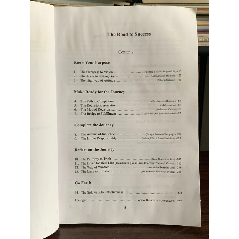 The Road to Success – Đường đến thành công – Norman Coe, Nguyễn Chinh 575955
