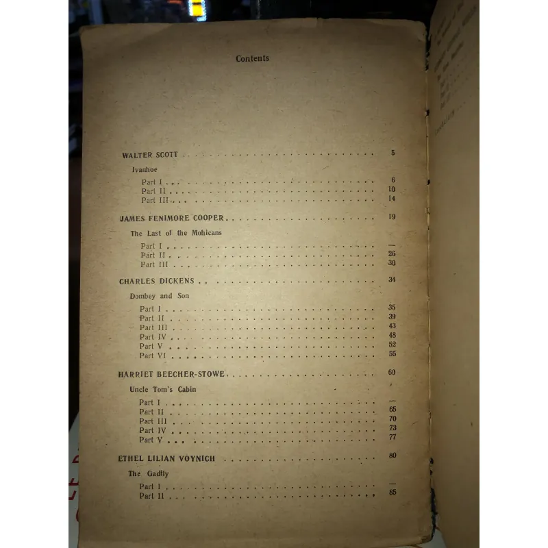 Readings from English and American Literature 799543