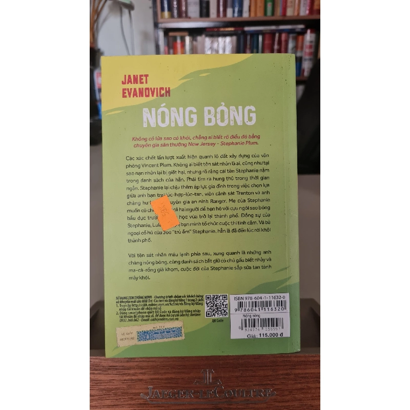 Nóng bỏng - Janet Evanovich 405889