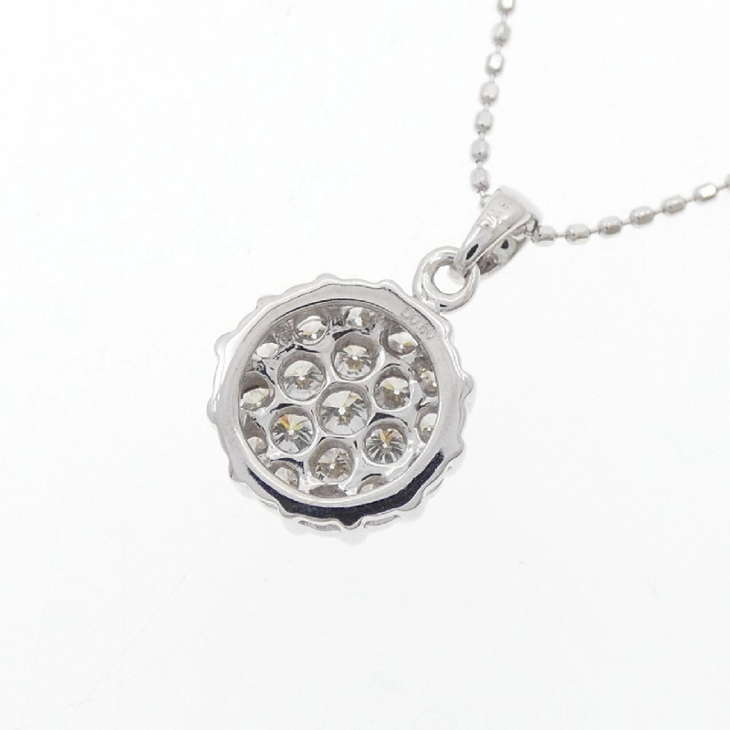 Dây chuyền kim cương K18WG 0.50CT - Hàng hiệu Chính hãng 859410