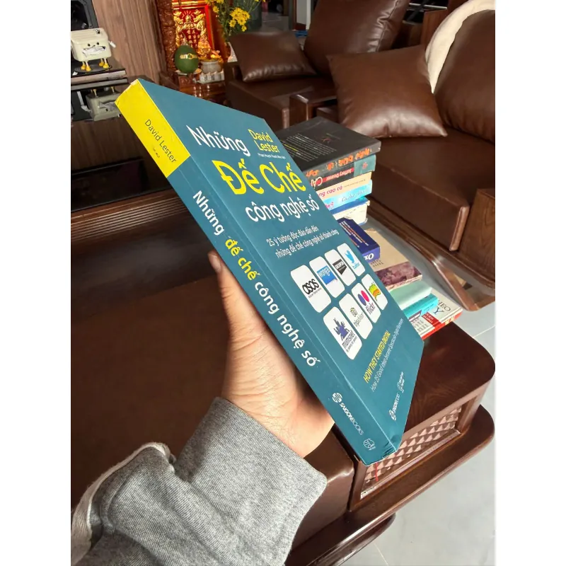 Những Đế Chế Công Nghệ Số – David Lester | 25 Ý Tưởng Tạo Nên Kỳ Lân Công Nghệ- K2 995049