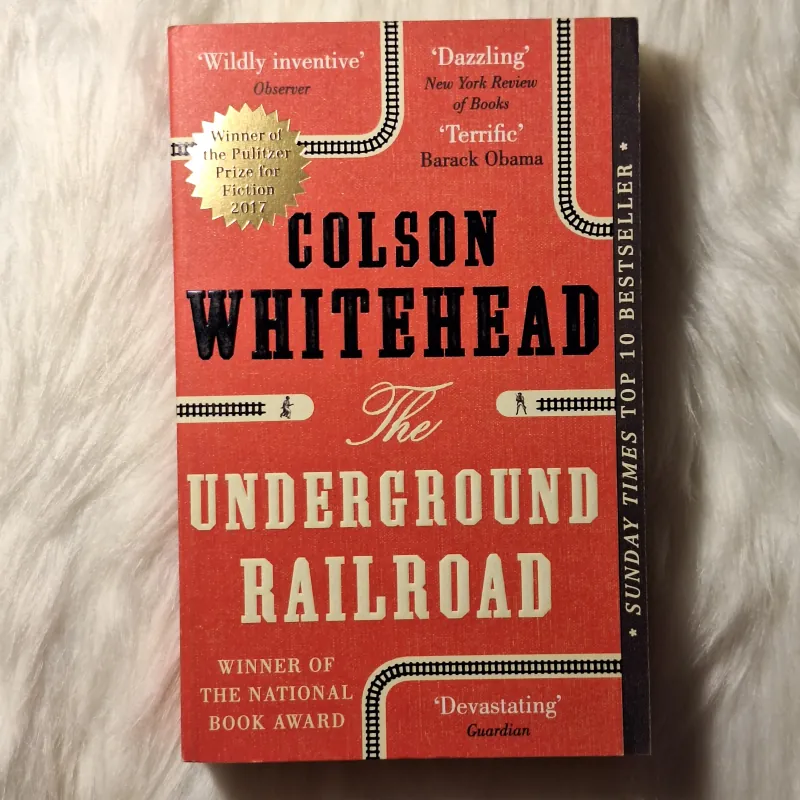 Colson Whitehead - The Underground Railroad (Pulizer for Fiction 2017) 957170