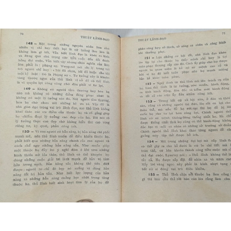 Thuật lãnh đạo - Hoàng Xuân Việt 776378