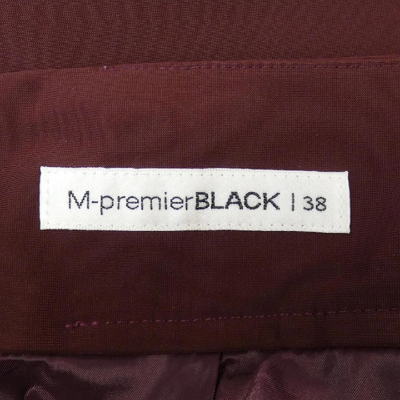 M-Premier BLACK Skirt 650770