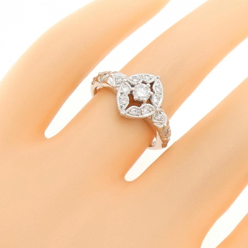 Nhẫn kim cương PT 0.15CT - Hàng hiệu Chính hãng 855200