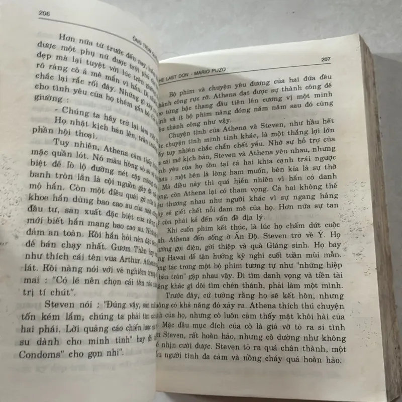 Ông trùm cuối cùng của quyền lực - Mario Puzo 747917