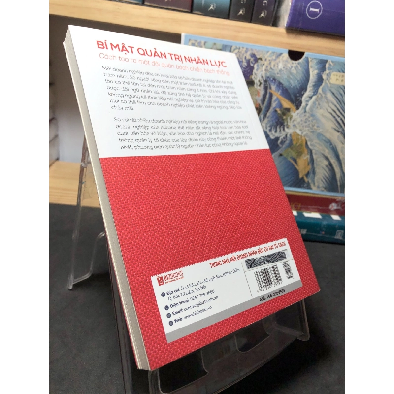 Bí mật quản trị nhân lực 2023 mới 90% bẩn nhẹ Trần Vĩ HPB1409 QUẢN TRỊ 924066