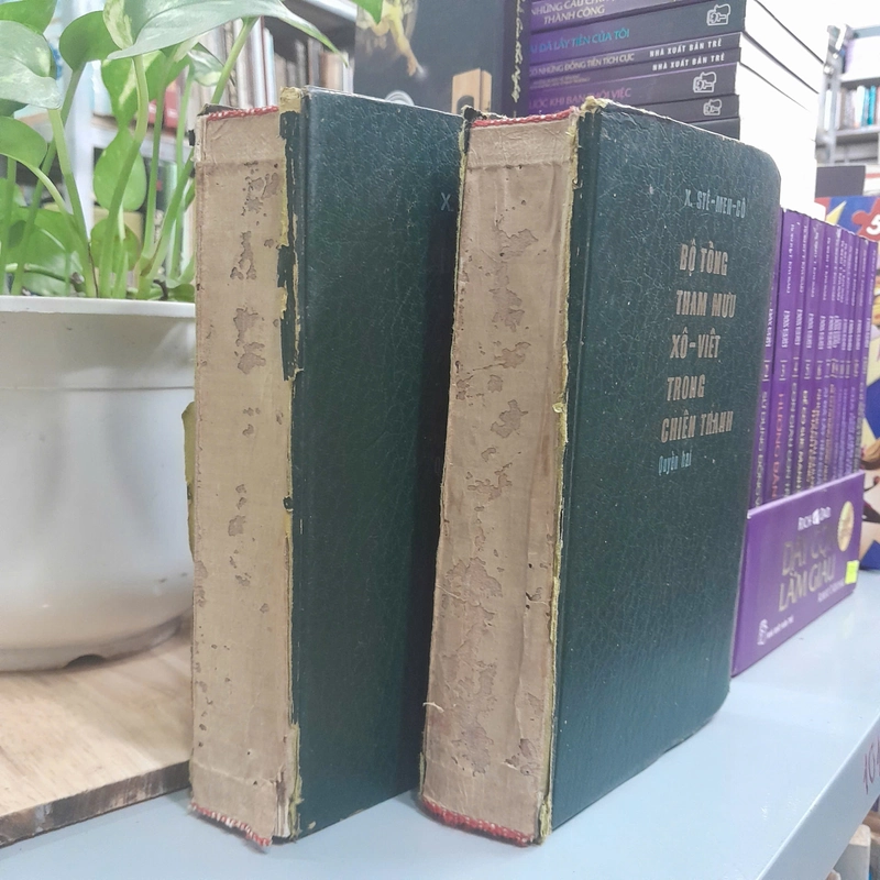 BỘ TỔNG THAM MƯU XÔ - VIẾT TRONG CHIẾN TRANH - X. STÊ - MEN - CO 446435