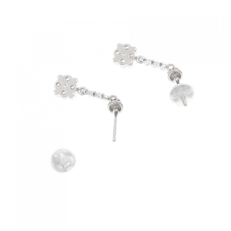 Bông tai kim cương hoa PT900 0.40CT - Hàng hiệu Chính hãng 868293