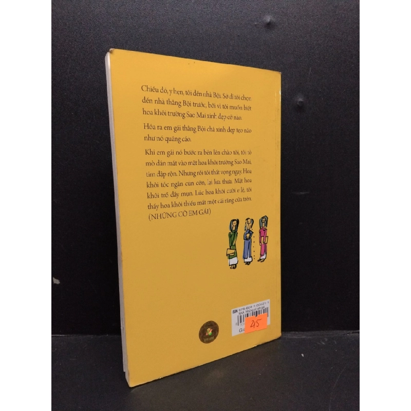 Những Cô Em Gái mới 80% ố nhẹ 2011 HCM2606 Nguyễn Nhật Ánh VĂN HỌC 916205