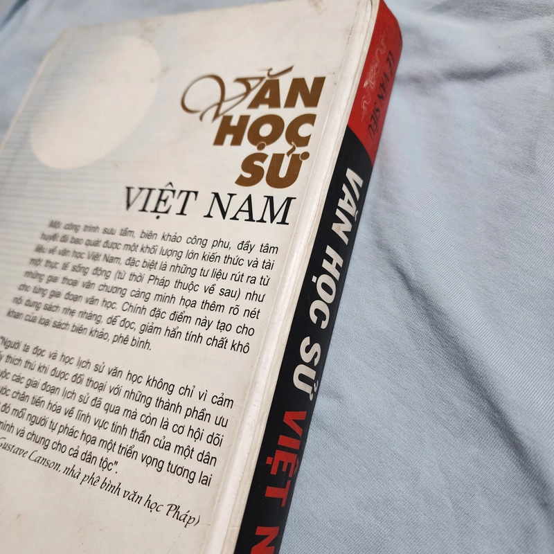 Văn học sử Việt Nam | Nguyễn Văn Siêu | 2006 bìa cứng 478275