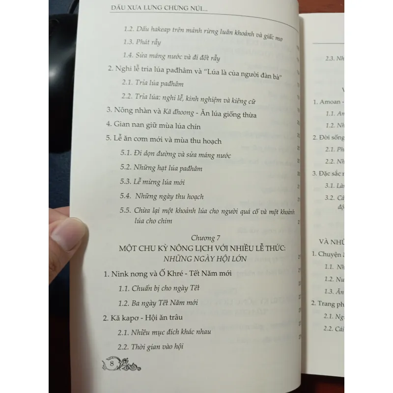 DẤU XƯA LƯNG CHỪNG NÚI MỘT VUNG BẢN SẮC CA DONG 800447