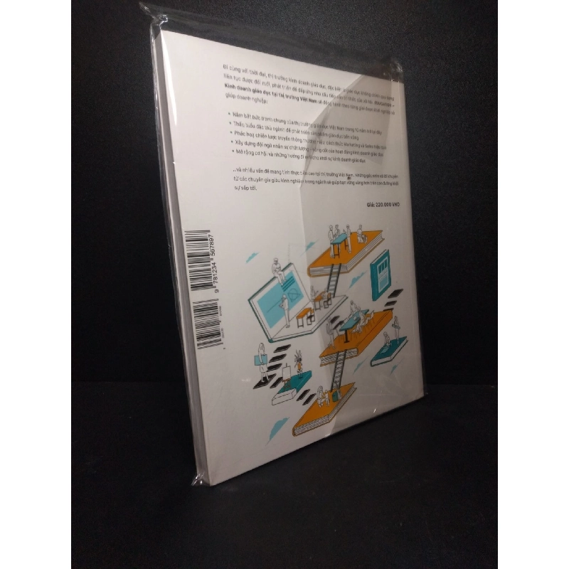 Education kinh doanh giáo dục tại thị trường Việt Nam mới 100% HCM1810 912505