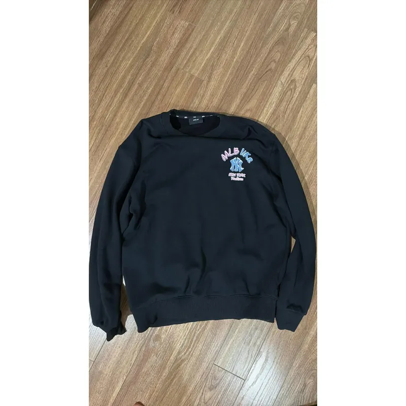 Áo nỉ nam MLB đen (Size XL - vừa cho nam m70 v 70kg trở lên) 738958