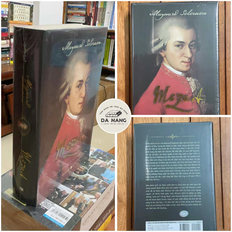 Mozart bản bìa cứng 525714