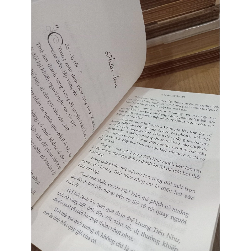 Ai gõ cửa lúc nửa đêm - Khang Tĩnh Văn 799714