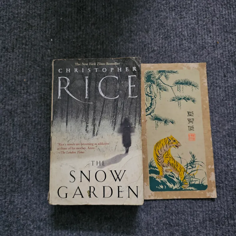 The Snow Garden - christopher rice 740724