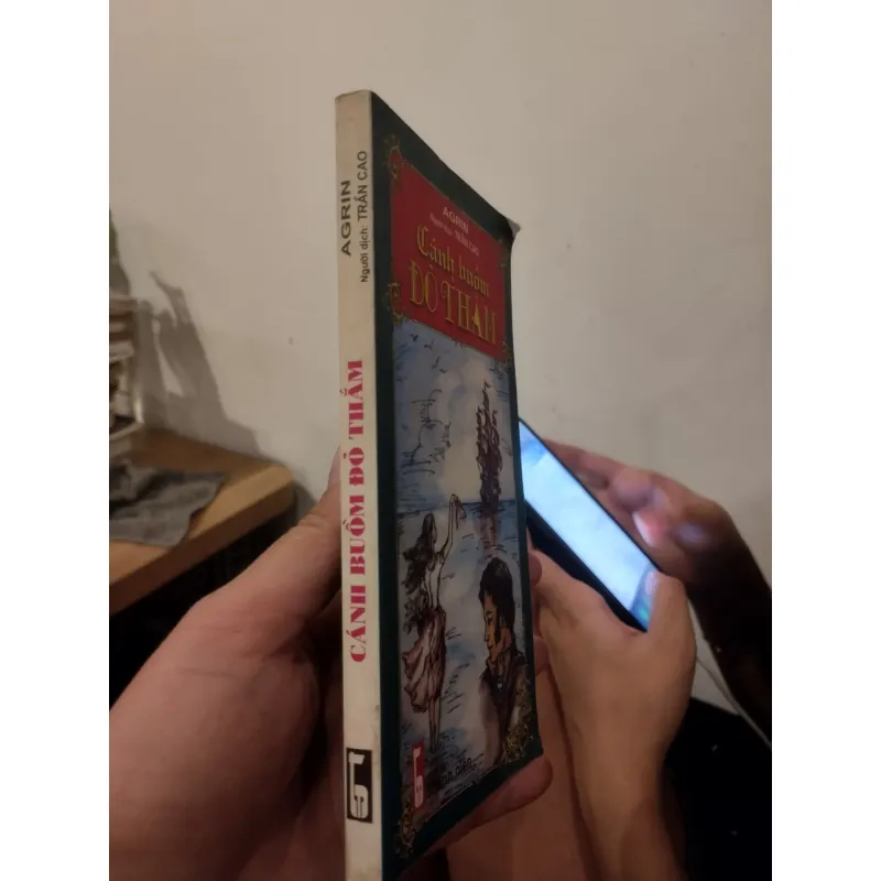 cuốn tiểu thuyết "Cánh buồm đỏ thắm" (tiếng Nga: Алые паруса) 1025389