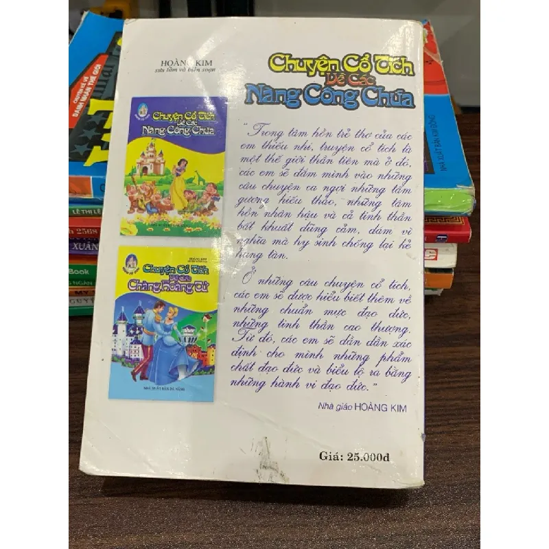 Chuyện cổ tích về các nàng công chúa- Hoàng Kim 600722